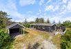 Ruhig gelegenes Ferienhaus in Søndervig für 6 Personen    (Bild  1)