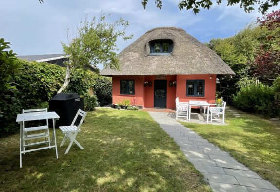 Kuscheliges Ferienhaus in Søndervig für 3 Personen und 1 Hund