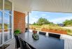 Flot sommerhus med spabad, sauna og udsigt til klitterne (billede 29)
