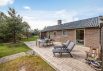 Ferienhaus in Sondervig für 4 Personen, Kamin & Wintergarten (Bild  24)