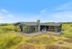 Angenehmes Ferienhaus mit Holzofen, 650 m zum Strand (Bild  1)