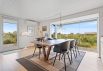 Angenehmes Ferienhaus mit Holzofen, 650 m zum Strand (Bild  9)