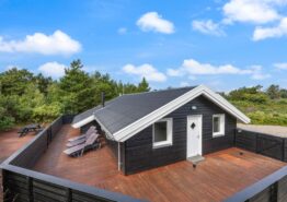 Ferienhaus für 7 Personen mit schönen Terrassen in Søndervig