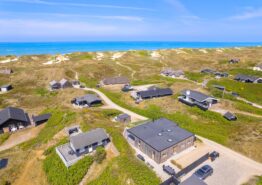 Ferienhaus mit Außendusche, nur 300 m zum Strand