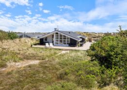 Schönes Ferienhaus in den Dünen mit Sauna und Whirlpool