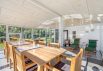 Großes Ferienhaus mit Wintergarten und eigenem Poolhaus (Bild  12)