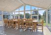 Großes Ferienhaus mit Wintergarten und eigenem Poolhaus (Bild  14)