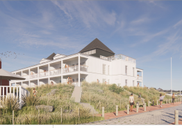 Große Ferienwohnung inmitten vom schönen Søndervig