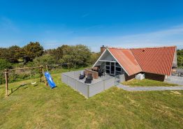 Ruhig gelegenes Ferienhaus mit geschlossener Terrasse