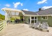Skønt feriehus med delvis overdækket terrasse (billede 20)