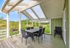 Skønt feriehus med delvis overdækket terrasse (billede 22)