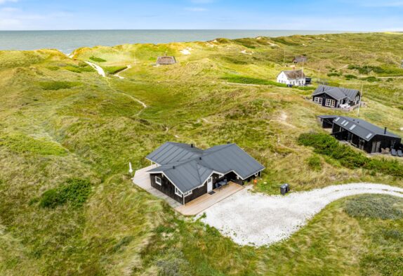 Strandnahes Ferienhaus auf Dünengrundstück