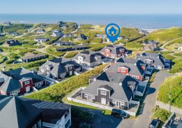 Lys og venlig ferielejlighed med spa og sauna i Søndervig