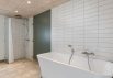 Lækkert feriehus med udespa og sauna 500 meter fra stranden (billede 14)