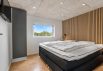 Lækkert feriehus med udespa og sauna 500 meter fra stranden (billede 18)