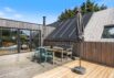 Firestjernet sommerhus med udebruser og lukket terrasse i Søndervig (billede 27)