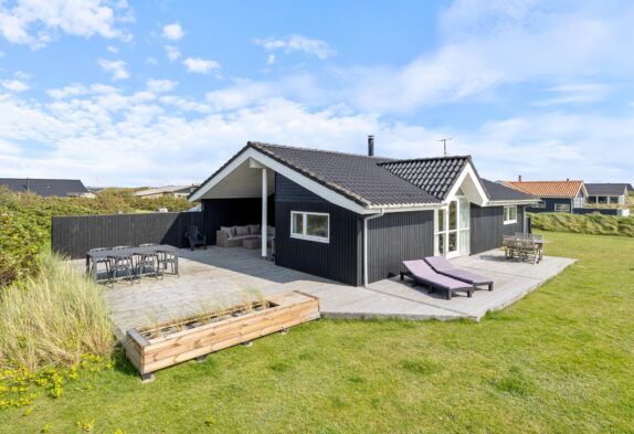 Hyggelig feriebolig med sauna til 6 personer