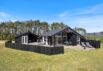 Lyst og hyggeligt træsommerhus i Søndervig med god læ (billede 20)