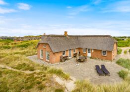 Lækkert feriehus ved havet med sauna, spa og hund tilladt