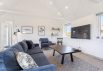 Strandnahes Ferienhaus mit Sauna, 50 m zum Strand, 2 Hunde (Bild  6)