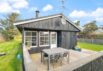 Hyggeliges Ferienhaus mit Kamin in Søndervig (Bild  28)