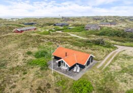 Gemütliches Ferienhaus auf strandnahem Dünengrundstück