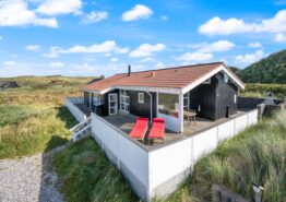 Klassisches Ferienhaus, 2 Hunde erlaubt, 100 m zum Strand