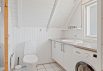 Lyst sommerhus med stråtag, spa og sauna i Søndervig (billede 16)