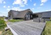 Lyst sommerhus med stråtag, spa og sauna i Søndervig (billede 27)
