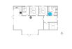 Modernes Ferienhaus mit Reetdach und Sauna (Bild  8)