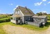 Feriehus til hele familien med sauna, spa og gynger (billede 1)