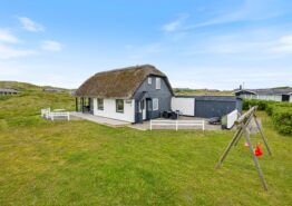 Schönes Ferienhaus mit Holzofen, großer Terrasse und Hund