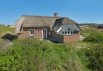 Strandnahes Ferienhaus mit Reetdach, Whirlpool und Sauna (Bild  21)