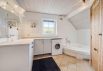 Strandnahes Ferienhaus mit Reetdach, Whirlpool und Sauna (Bild  13)
