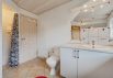 Strandnahes Ferienhaus mit Reetdach, Whirlpool und Sauna (Bild  14)