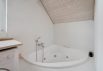 Strandnahes Ferienhaus mit Reetdach, Whirlpool und Sauna (Bild  15)