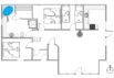 Strandnahes Ferienhaus mit Reetdach, Whirlpool und Sauna (Bild  6)