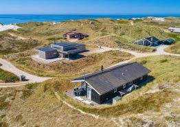 Herrliches Ferienhaus mit Wellness und Meeresblick