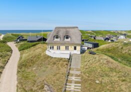 Charmantes Ferienhaus in toller Lage mit Meerblick