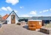 Strandnært sommerhus med vildmarksbad og saunahus i Søndervig (billede 41)