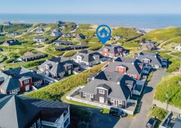 Ferienwohnung in Strandvilla mit Sauna & Spa