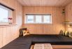 Rummeligt og lyst feriehus med brændeovn, spa og sauna (billede 29)