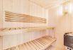 Rummeligt og lyst feriehus med brændeovn, spa og sauna (billede 26)