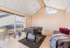 Rummeligt og lyst feriehus med brændeovn, spa og sauna (billede 32)