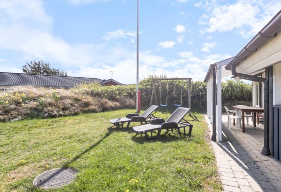 Skønt feriehus midt i Søndervig og tæt på havet