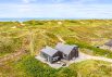 Rummeligt, charmerende og moderne feriehus i første klitrække (billede 1)