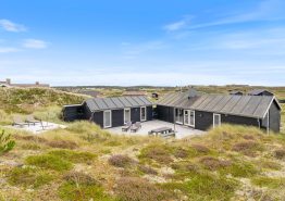 Einladendes Ferienhaus für 4 Personen,  400 m zum Strand