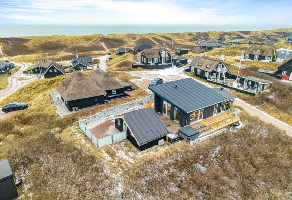 Ferienhaus in Strandnähe und nah am Zentrum Søndervigs