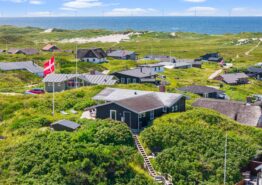 Ferienhaus mit einer der besten Aussichten von Søndervig. Kat. nr.:  i6564, Nordsøvej 196;
