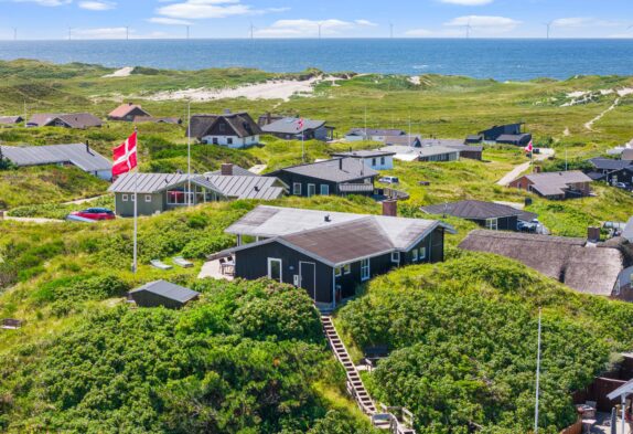 Ferienhaus mit einer der besten Aussichten von Søndervig